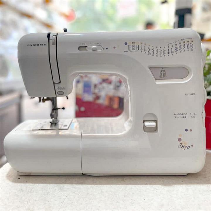 چرخ خیاطی ژانومه 2870